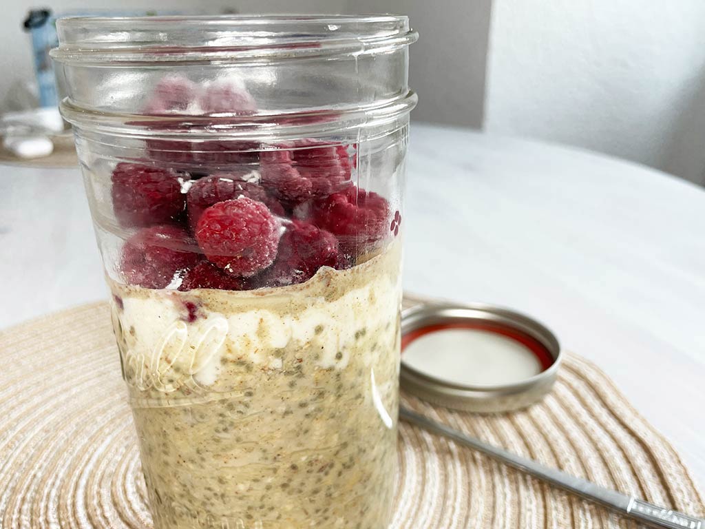 Overnight OATS – schnell und lecker !