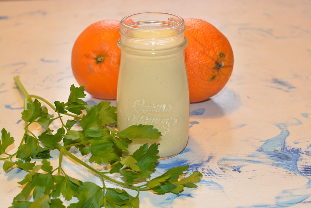 salatdressing vegan