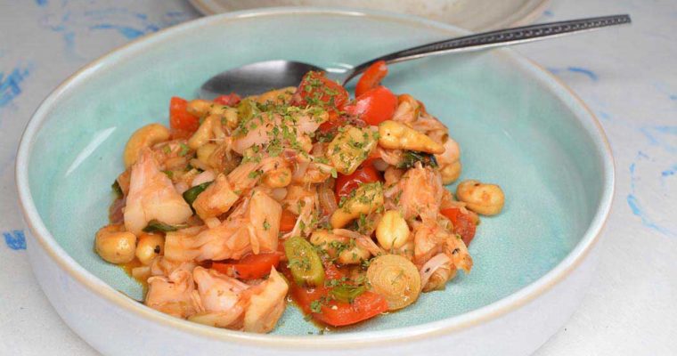 „Fried“ Cashew Nut