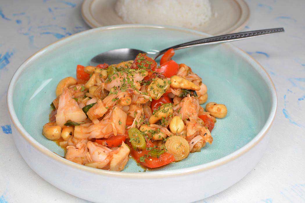 „Fried“ Cashew Nut