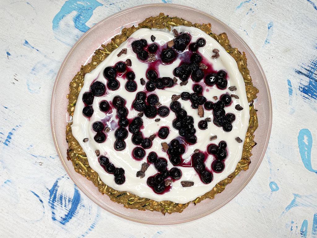 Frühstückspizza – herzhaft, oder lieber süss ?