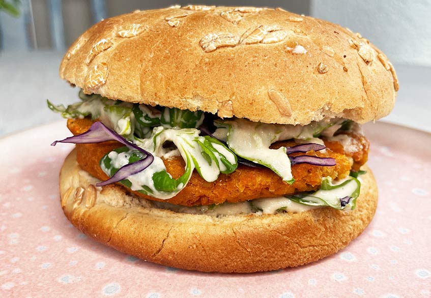 Kichererbsen Burger – Patties