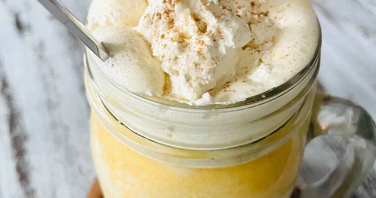 Pumpkin Spice Latte – voll gemütlich !